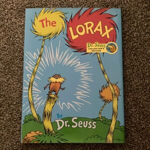 The Lorax by Dr. Seuss Collector's Edition Book